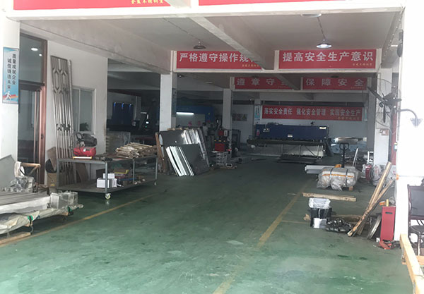 成都不銹鋼工程-廠區環境